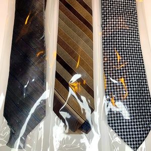 BUY 1 GET 2 FREE! NEW Brand Name Men’s Neck Tie 100% Silk